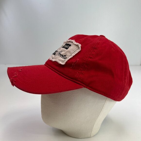 Country Hat Women Strap One Size Cutie Rock Roll Distress Party Cap Gym Core Ni main image 8